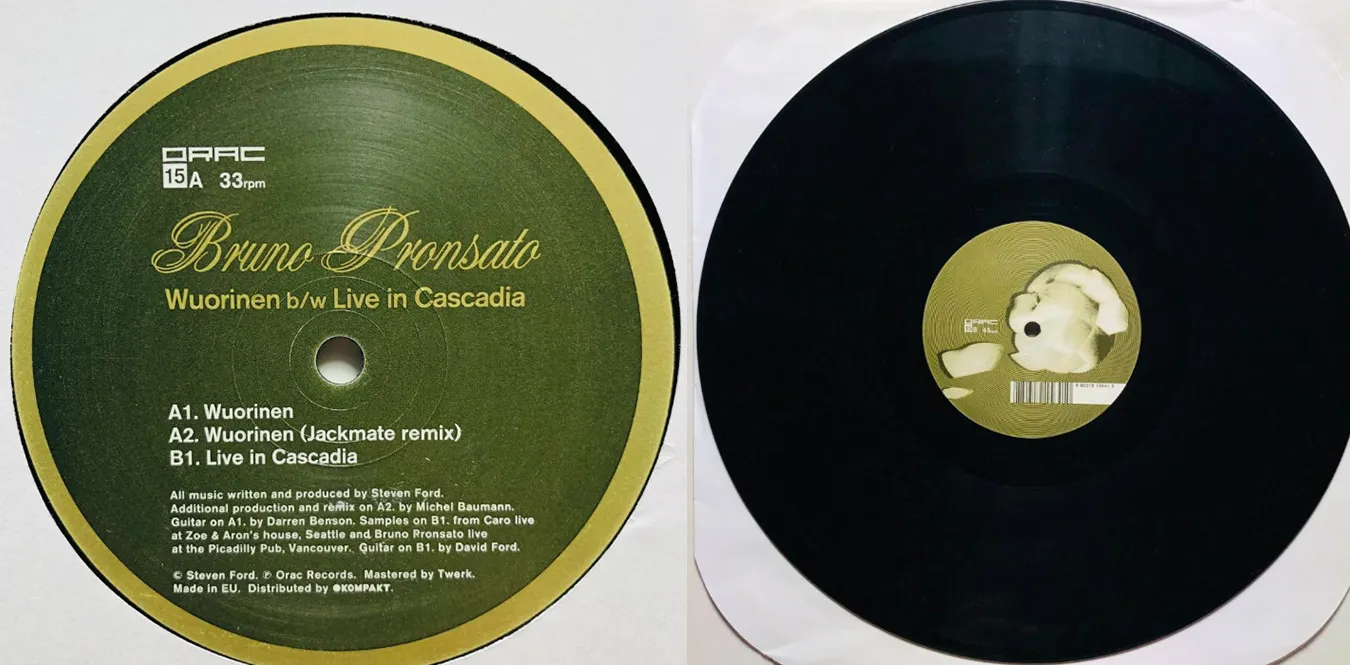 Bruno Pronsato – Wuorinen Live In Cascadia